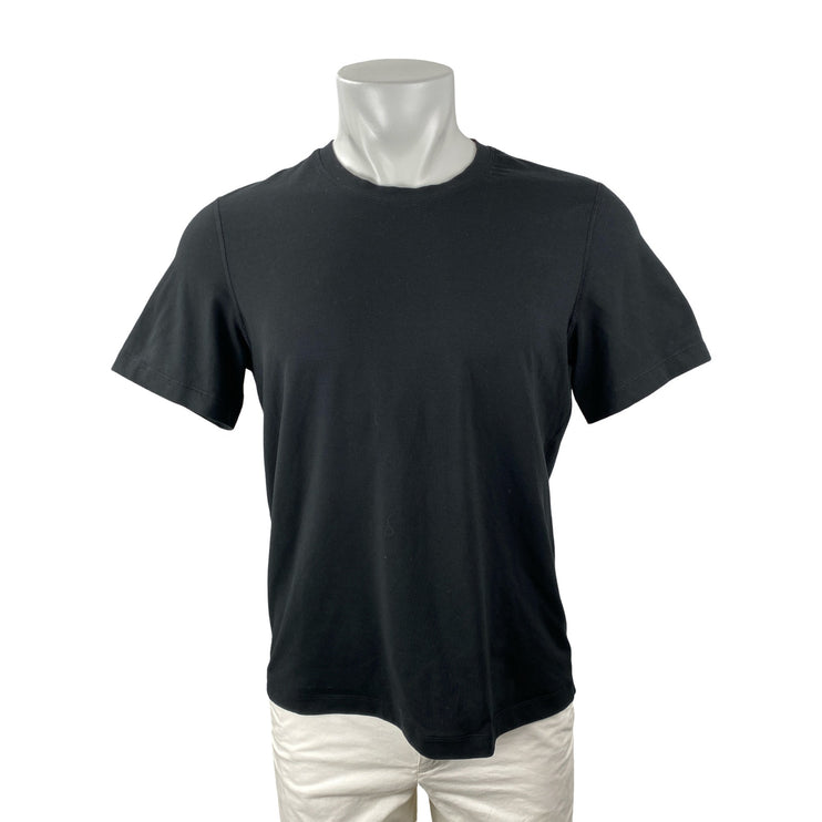 Lululemon Men's Black Short Sleeve Running Workout Athletic T Shirt Tee Top S