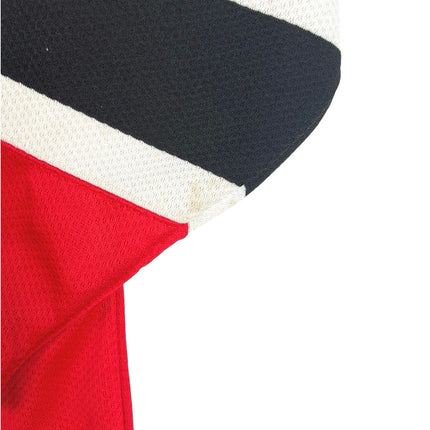 Vintage Starter Men’s Licensed NHL New Devils Jersey Red Black Long Sleeve Top M