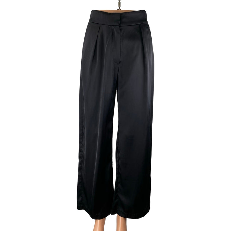 NEW Abercrombie & Fitch Women's Pleated Palazzo Wide Leg Trousers Dress Pants 26