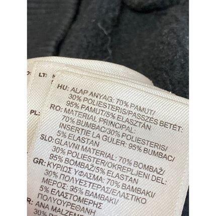 Adidas Women's Black Trefoil Long Sleeve Hoodie Hooded Sweatshirt Top Size S