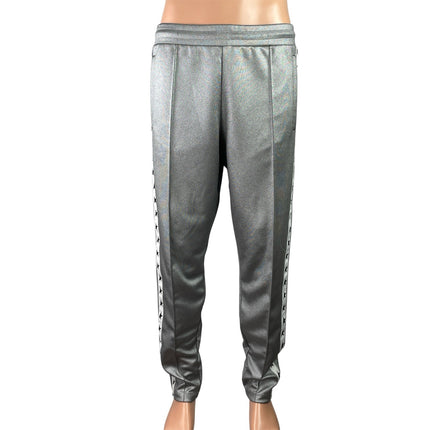 Star Golden Goose Men's Gray Mid Rise Pleated Lounge Jogger Sweat Pants Size XL