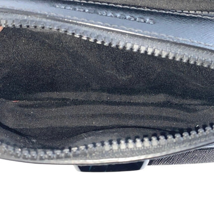 Marc Jacobs Snapshot DTM Black Genuine Leather Zip Unisex Purse Camera Bag OS