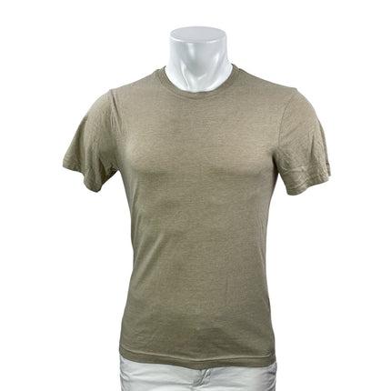 Bundle of 4 Banana Republic Men's Beige Black Blue Crew T Shirt Tee Top Size S