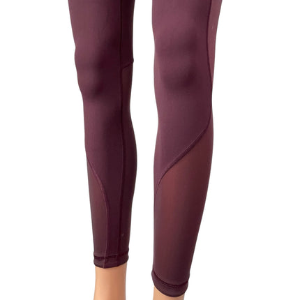 Lululemon Wunder Train Mesh Skinny Yoga Athletic Activewear Leggings Pants Sz 4