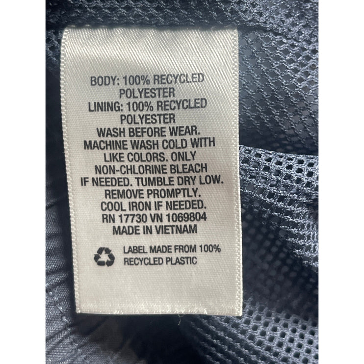 Goodfellow & CO Men's Blue High Rise Elastic Waist Drawstring Casual Shorts Sz L