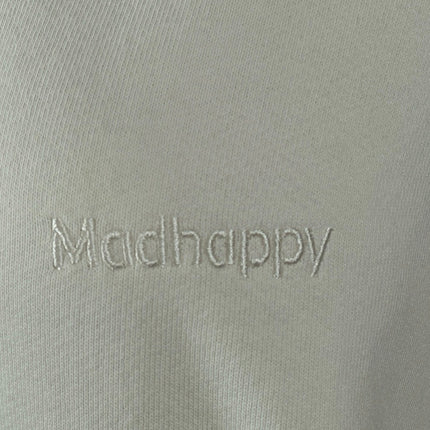 Madhappy Cream Long Sleeve Athletic Activewear Hoodie Sweater Sweatshirt Top S