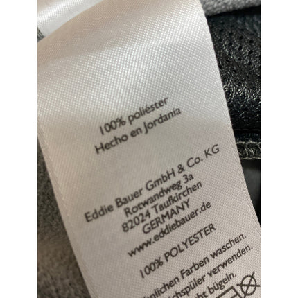 Eddie Bauer Men's Dark Gray Tapered Leg Slim Trousers Jogger Sweatpants Size M