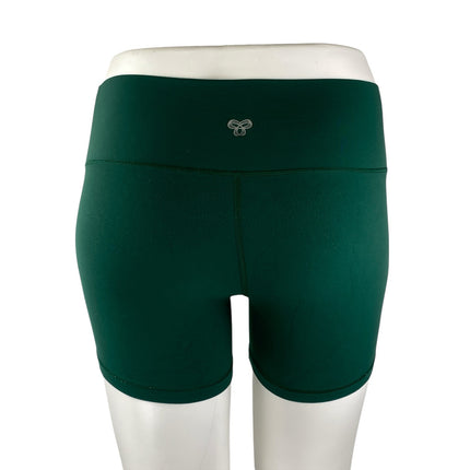 Aritzia TnAction Women's Green High Rise Activewear Yoga Athletic Biker Shorts L