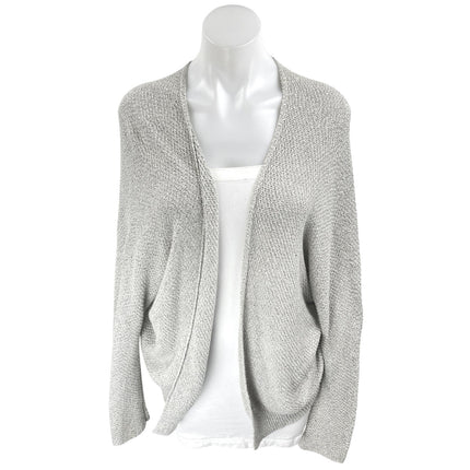 Urban Outfitters BDG Women's Gray Long Sleeve Open Cardigan Sweater Top Size M