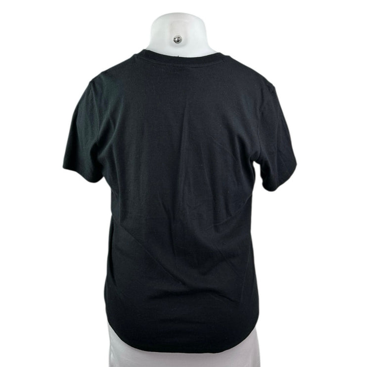 Adidas New York Women's Black Logo Graphic Short Sleeve T Shirt Tee Top Size XL