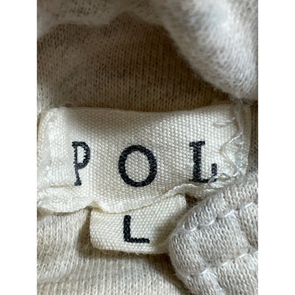 Anthropologie POL Tie Dye Collared Long Sleeve Button Crop Shacket Coat Jacket L