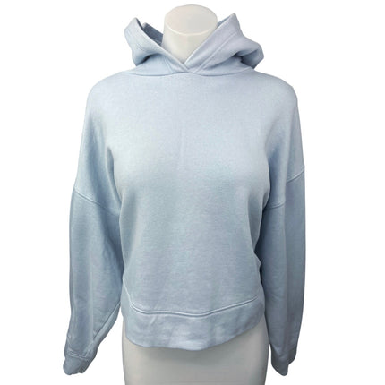 Old Navy Women's Blue Fleece Lined Long Sleeve Hoodie Hooded Sweatshirt Size XL