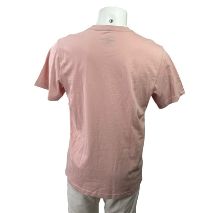 NEW Eddie Bauer Mens Pink Crewneck Short Sleeve Casual Basic Tee T-shirt Top M