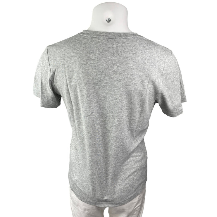 Cole Haan Men's Gray Heather Short Sleeve Crew Neck Pocket T Shirt Tee Top Sz S