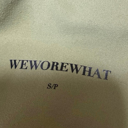 WeWoreWhat Green High Waisted Yoga Workout Running Athletic Biker Shorts Size S