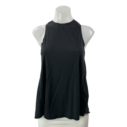 Lululemon Women's Black Sleeveless Activewear Racerback Athletic Tank Top Size M
