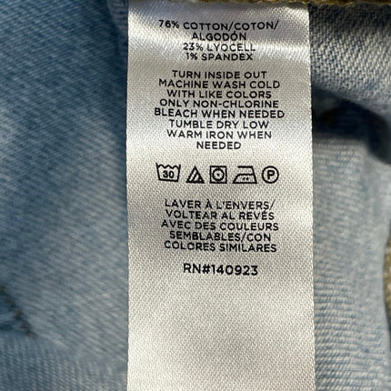 NEW Ann Taylor LOFT Women's Blue Light Wash High Rise Straight Denim Jeans 24