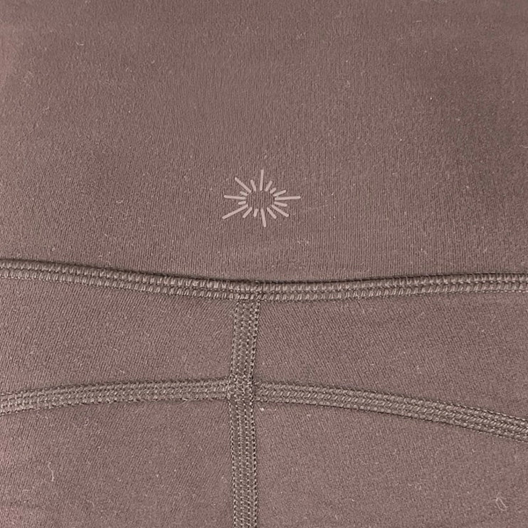 Offline by Aerie Women's Brown High Rise Yoga Jogger Tapered Leggings Size S