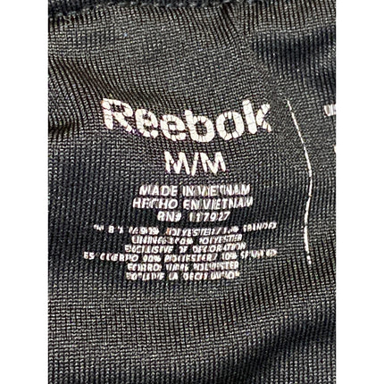 Reebok CrossFit One Black Geometric Yoga Gym Track Athletic Activewear Shorts M