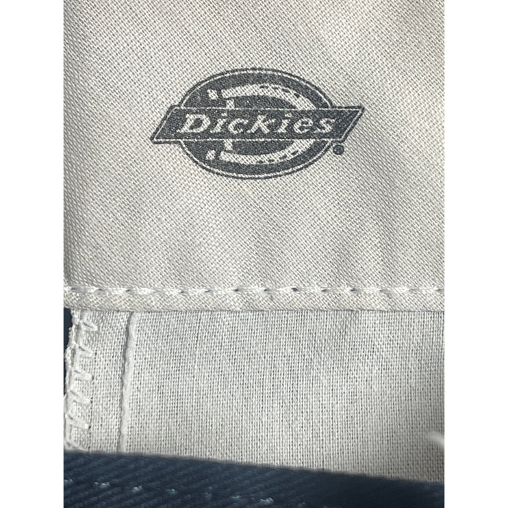 Dickies Men's Navy Blue High Rise Straight Chino Khaki Trousers Pants Size 30x30