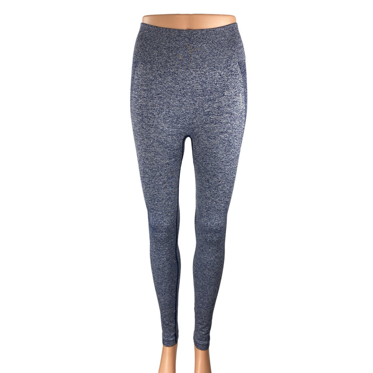 Gymshark Women's Gray High Rise Skinny Yoga Athletic Activewear Leggings Pants S
