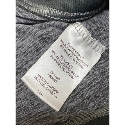 Mondetta Women's Black Hoodie Hooded Athletic Performance Sweatshirt Top Size S