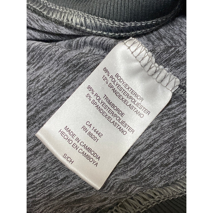 Mondetta Women's Black Hoodie Hooded Athletic Performance Sweatshirt Top Size S