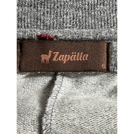 Zapalla Men's Gray Drawstring Pocket Workout Gym Athletic Sweat Shorts Size M