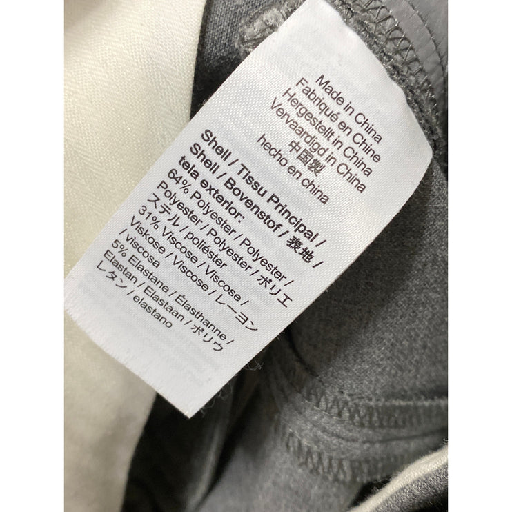 J.Crew Women's Gray High Waisted Straight Skinny Leg Trousers Dress Pants Size 2