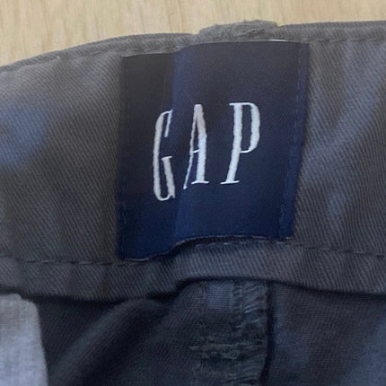 NEW GAP Gray Pleated High Rise Baggy Barrel Palazzo Wide Leg Trousers Pants 12