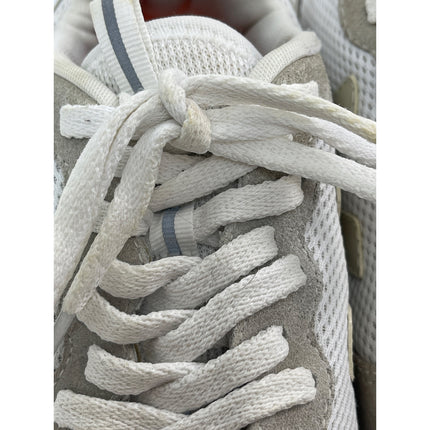 VEJA Venturi Women's White Mesh Round Toe Lace Up Athletic Sneakers Shoes Size 8