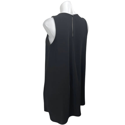 Aritzia Wilfred Free Black Sleeveless Cami Camisole Tank Mini Shift Dress Size L