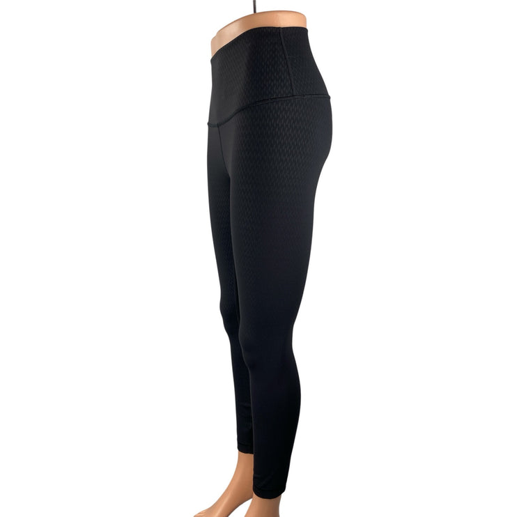 Lululemon Black High Rise Skinny Yoga Gym Athletic Activewear Leggings Pants 6