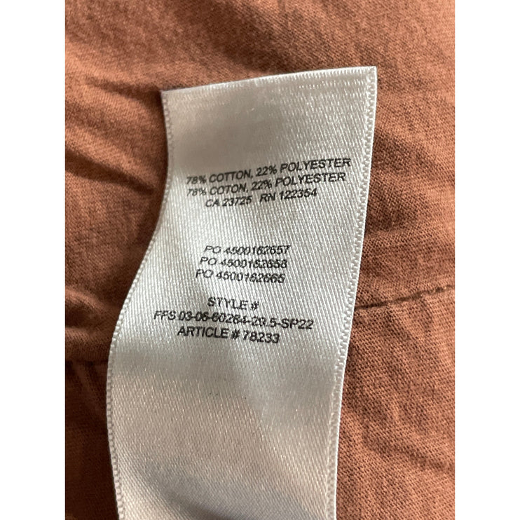 Aritzia TNA Women's Brown Yoga Athletic Activewear Trousers Jogger Sweat Pants M