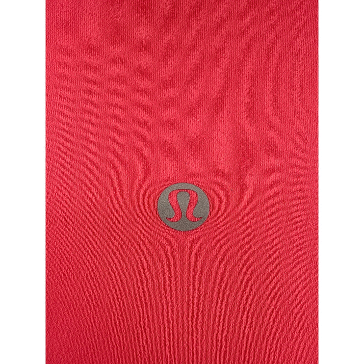 Lululemon Womens Hot Pink High Waisted Yoga Running Athletic Biker Shorts Size 4