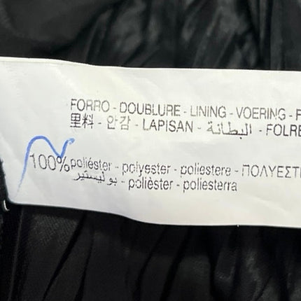 Zara Women's Black Short Puff Sleeve Plunge V-Neck Pullover Blouse Top Size M