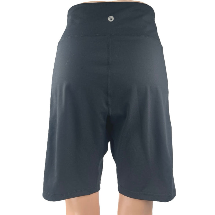 Baleaf Black High Waisted Activewear Athletic Yoga Fitness Biker Shorts Size 3XL