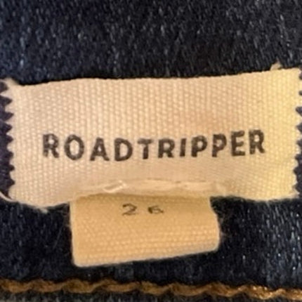 Madewell Roadtripper Women's Blue Mid Rise Skinny Denim Jeans Pants Size 26