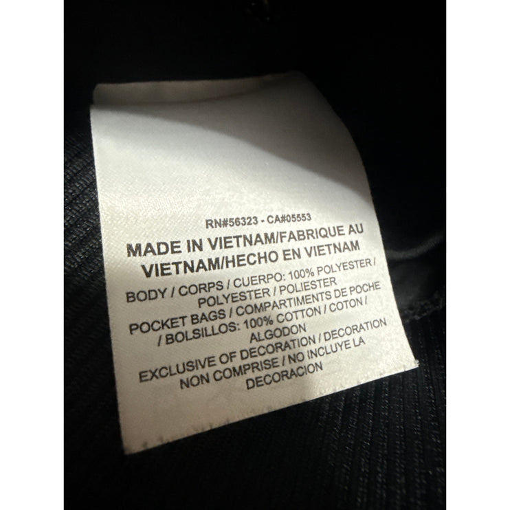 Nike Archive Snap Women's Black High Rise Workout Athletic Track Pants Size XS