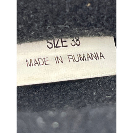 Burberry Pink Black Quilted Slip On Round Toe Knee High Snow Rain Boots Size 7.5