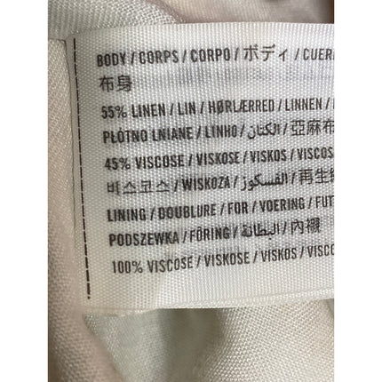 Abercrombie & Fitch Multicolor Floral Puff Sleeve Square Neck Crop Blouse Top S