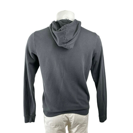 Marine Layer Afternoon Black Long Sleeve Hoodie Sweater Sweatshirt Jacket Top S