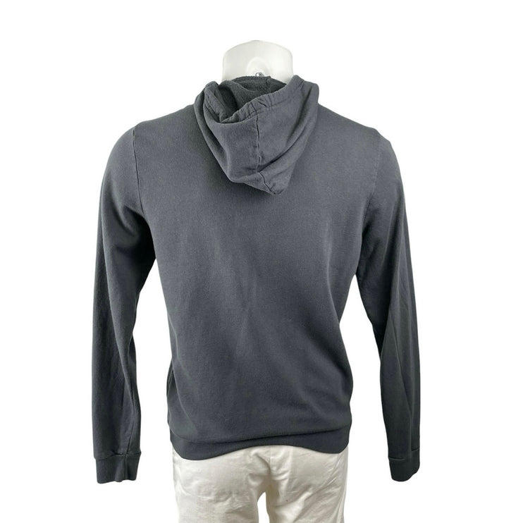 Marine Layer Afternoon Black Long Sleeve Hoodie Sweater Sweatshirt Jacket Top S