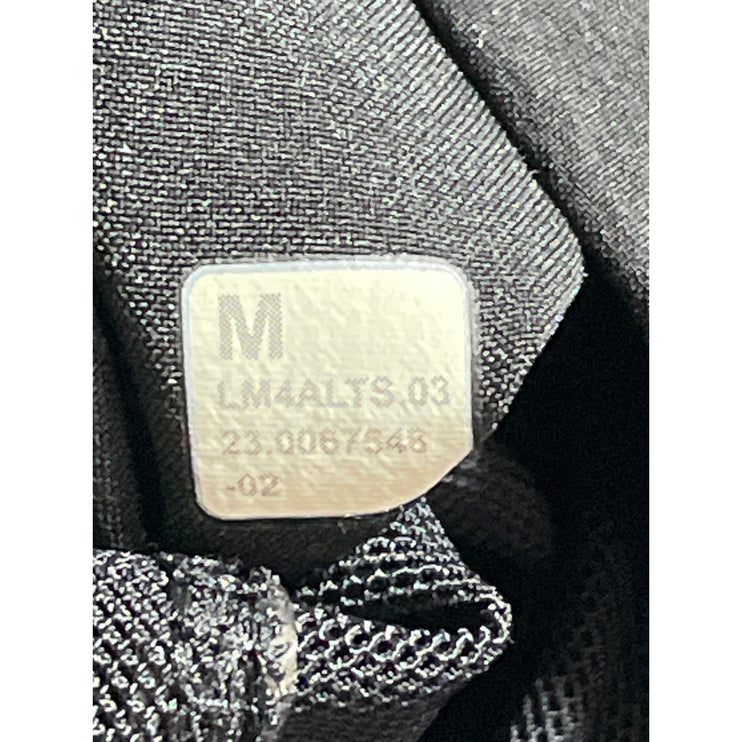Lululemon Sojourn Mens Black Long Sleeve Full Zip Windbreaker Coat Jacket Size M