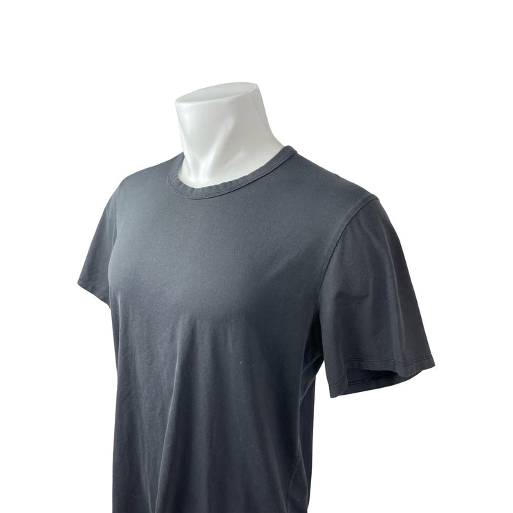 Lululemon Men's Black Short Sleeve Crew Neck Running Athletic T Shirt Tee Top M