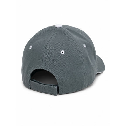 Men's Wool Gray Georgia Bulldogs Double Dawg Embroidered Baseball Hat Cap OS
