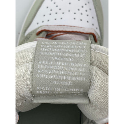 Nike Air Jordan 1 OG Seafoam Women's White Green Lace Up High Sneakers Shoes 7.5