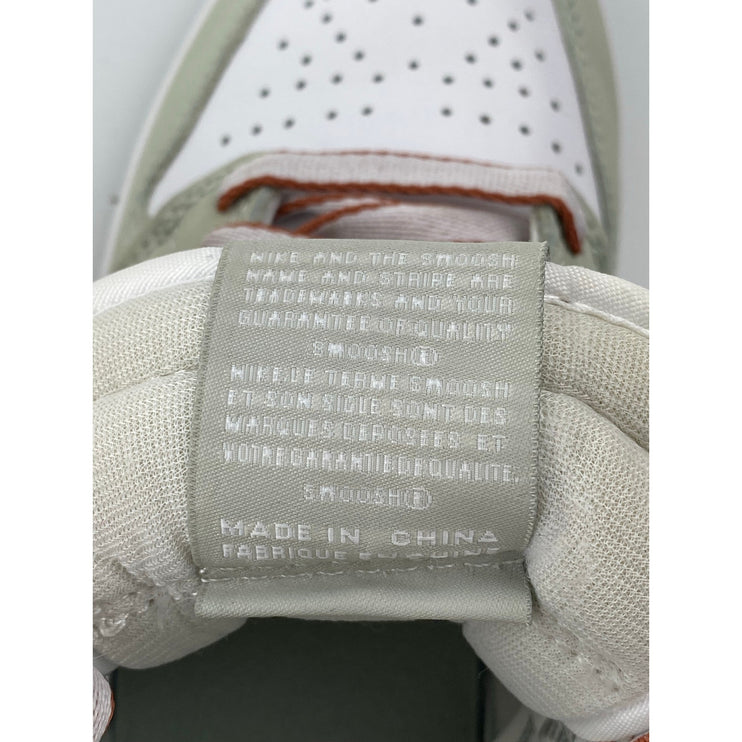 Nike Air Jordan 1 OG Seafoam Women's White Green Lace Up High Sneakers Shoes 7.5