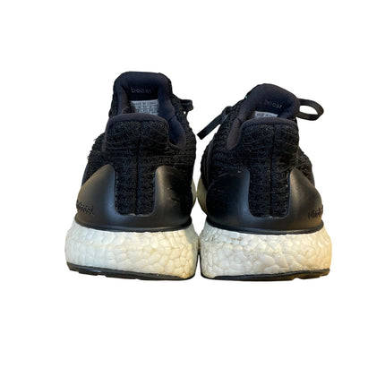 Adidas Ultra Boost Black Low Top Lace Up Athletic Running Sneakers Shoes Size 9