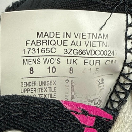 Converse Not A Chuck Unisex Black High Top Lace Up Sneakers Shoes Size M-8/W-10